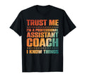Assistant Coach Softball Baseball T-Shirt - Graphic Print for Adults