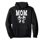Coquette Soccer Bow Mom Sister Grandma Hoodie - Graphic Print Men Women