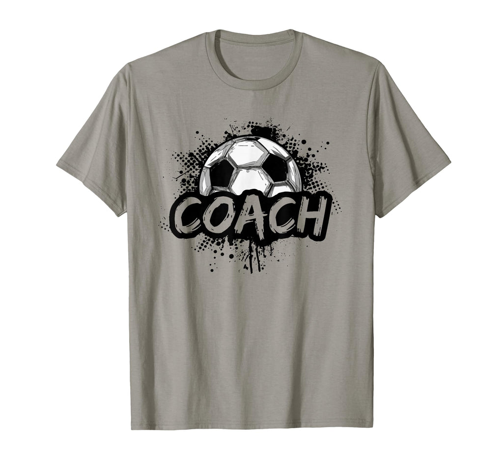 Soccer Coach Futbol T-Shirt - Novelty Apparel Men Women