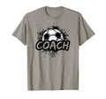 Soccer Coach Futbol T-Shirt - Novelty Apparel Men Women
