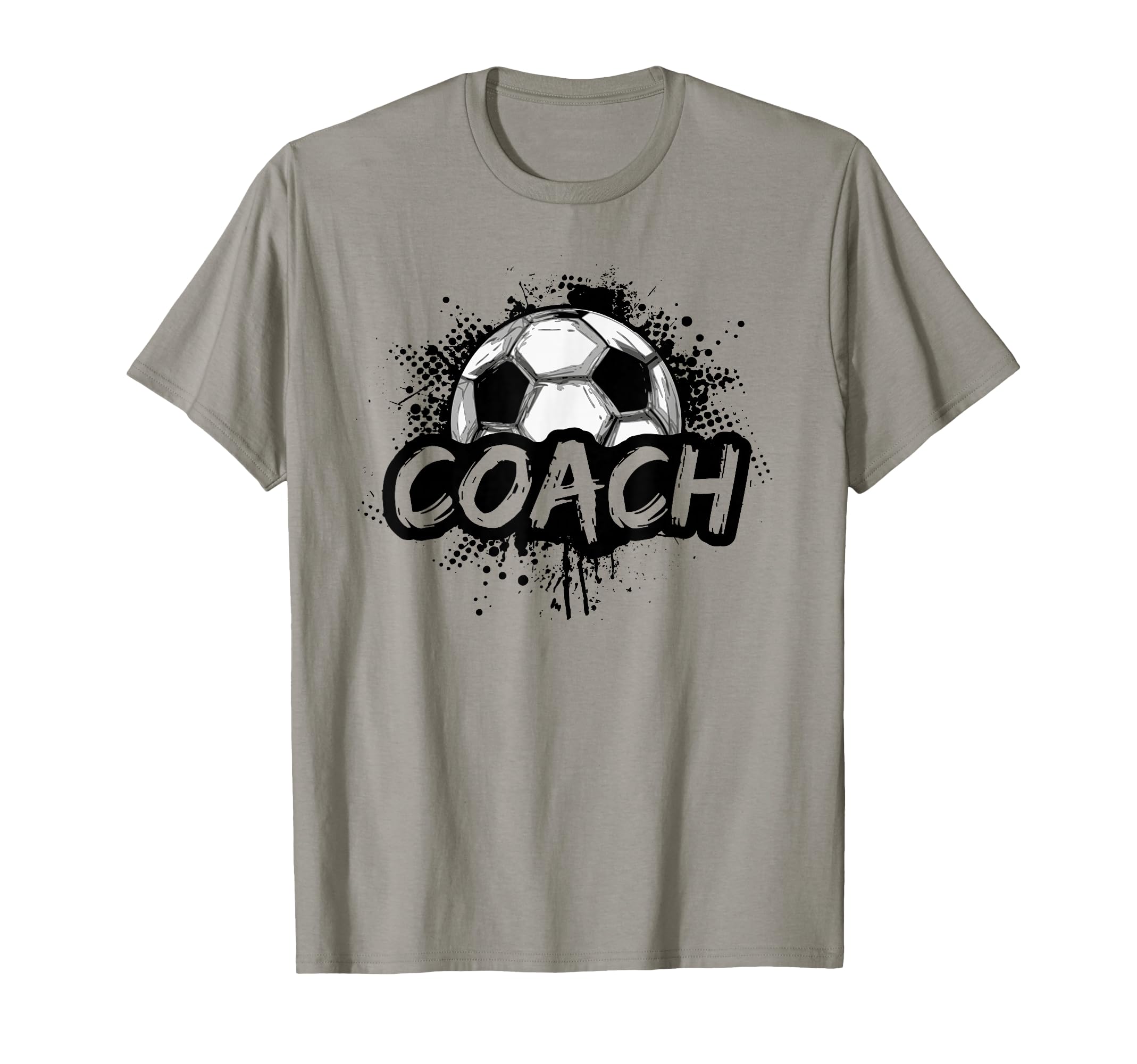 Soccer Coach Futbol T-Shirt - Novelty Apparel Men Women