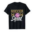 Soccer Mother Gameday Soccer Mom Squad T-Shirt - Trendy Graphic Men Women