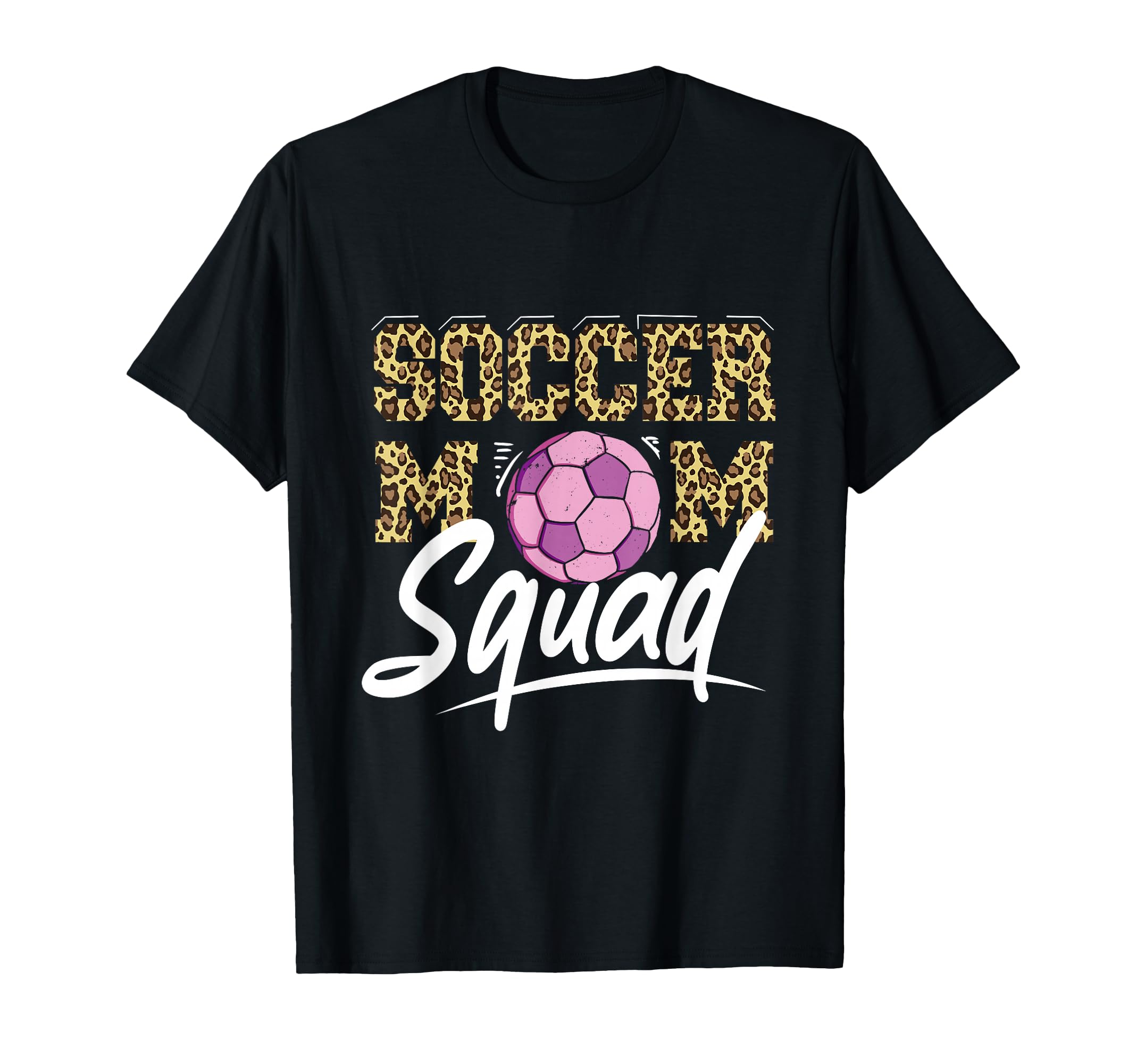 Soccer Mother Gameday Soccer Mom Squad T-Shirt - Trendy Graphic Men Women