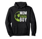 Mom Birthday Soccer Birthday Mom Hoodie - Casual Everyday Wear Unisex