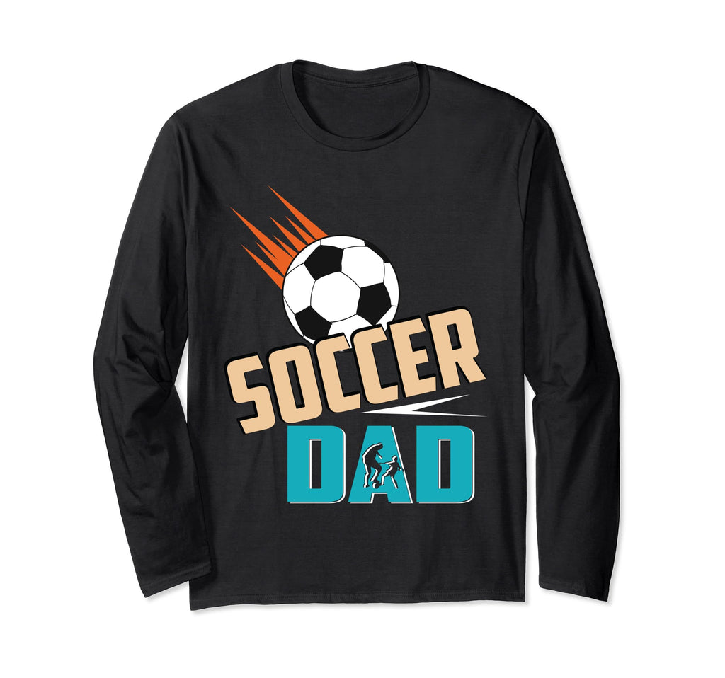 Soccer Dad Sports Team Ball Goal T-Shirt - Streetwear Style for Adults