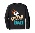 Soccer Dad Sports Team Ball Goal T-Shirt - Streetwear Style for Adults