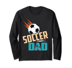 Soccer Dad Sports Team Ball Goal T-Shirt - Streetwear Style for Adults