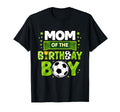Mom Birthday Soccer Mom Funny Mothers Day T-Shirt - Custom Art Print Unisex