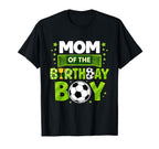 Mom Birthday Soccer Mom Funny Mothers Day T-Shirt - Custom Art Print Unisex