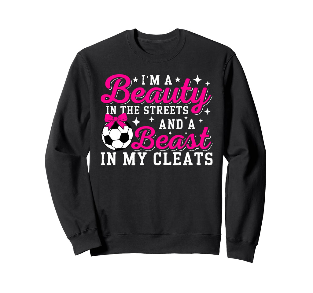 Funny Soccer Gifts Soccer Player Sweatshirt - Custom Art Print Men Women
