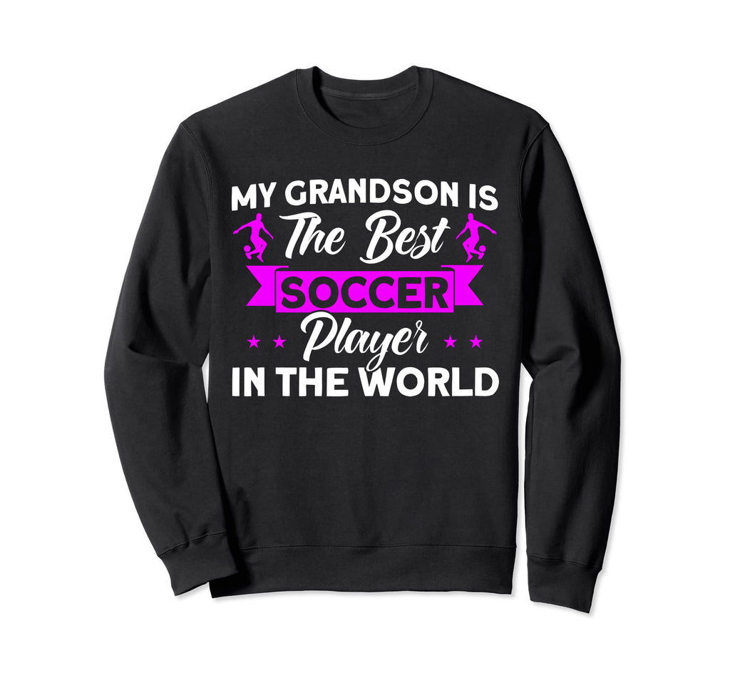 Soccer Grandma Family Matching Team Sweatshirt - Graphic Print for Adults