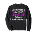 Soccer Grandma Family Matching Team Sweatshirt - Graphic Print for Adults