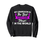 Soccer Grandma Family Matching Team Sweatshirt - Graphic Print for Adults