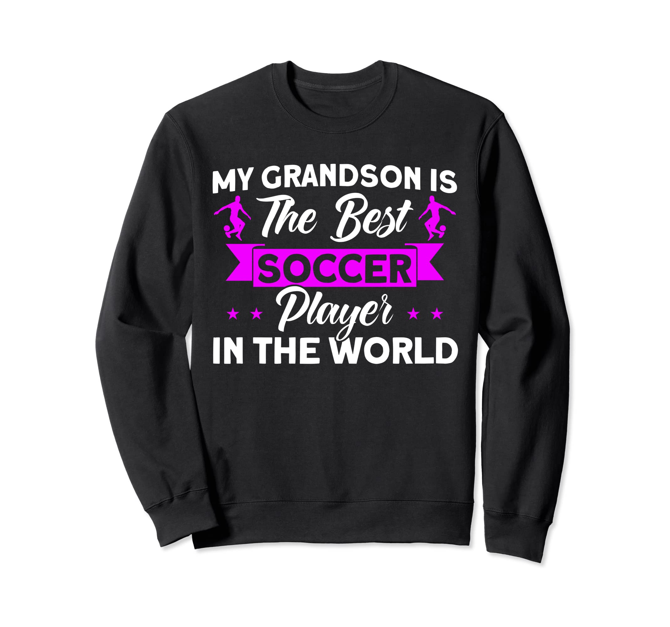 Soccer Grandma Family Matching Team Sweatshirt - Graphic Print for Adults