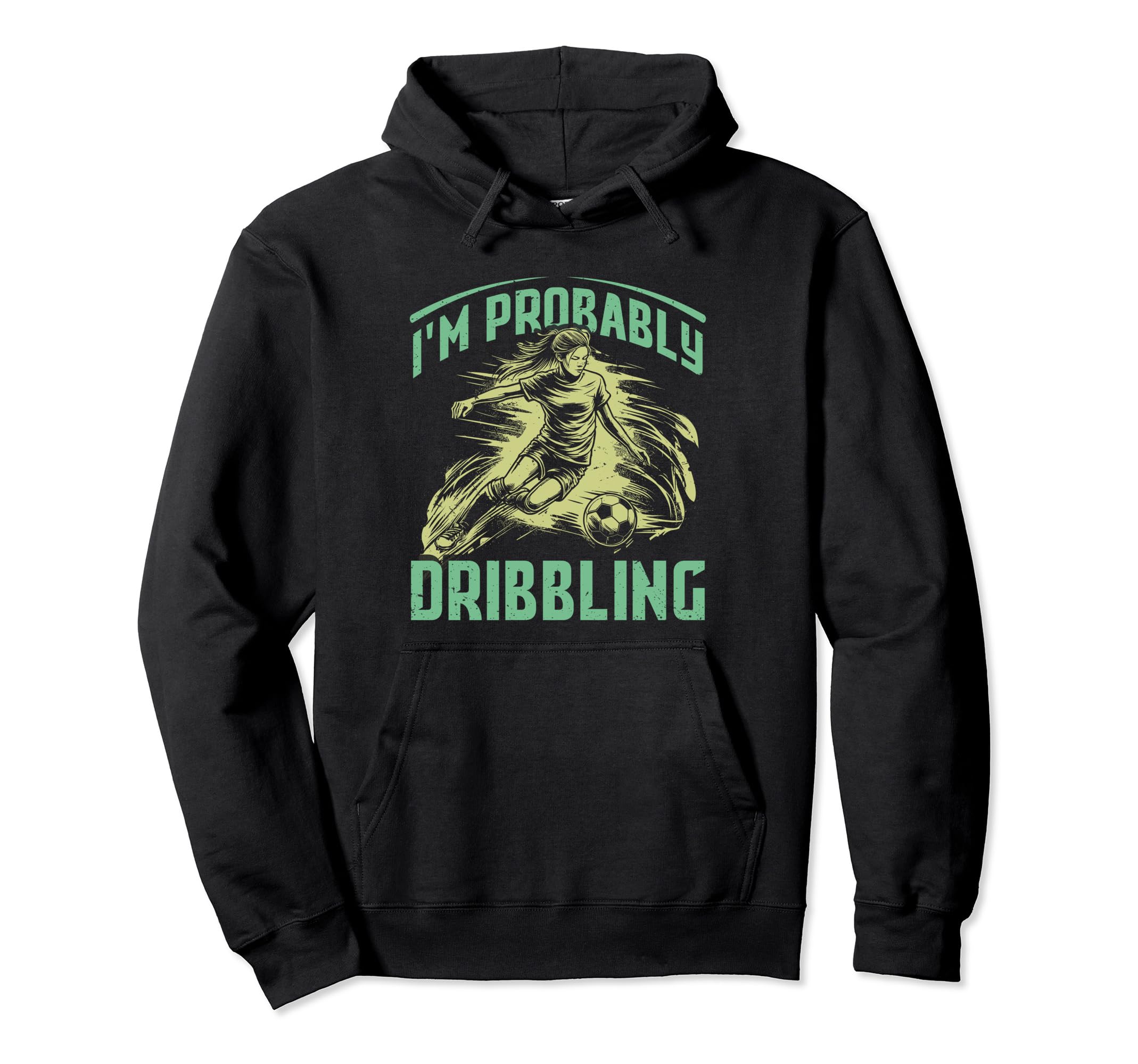 Soccer Lover Soccer Hoodie - Novelty Apparel for Adults