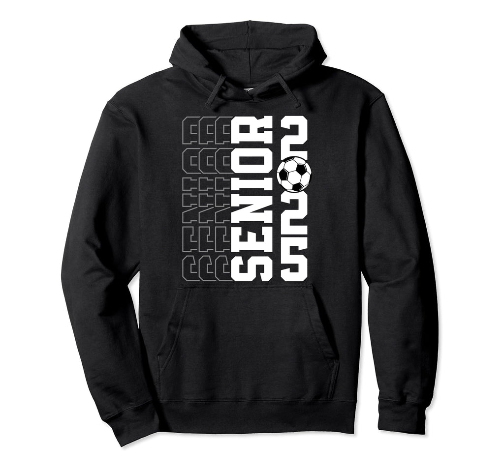 Class 2025 Graduation Senior Soccer Hoodie - Trendy Graphic Men Women