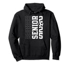 Class 2025 Graduation Senior Soccer Hoodie - Trendy Graphic Men Women