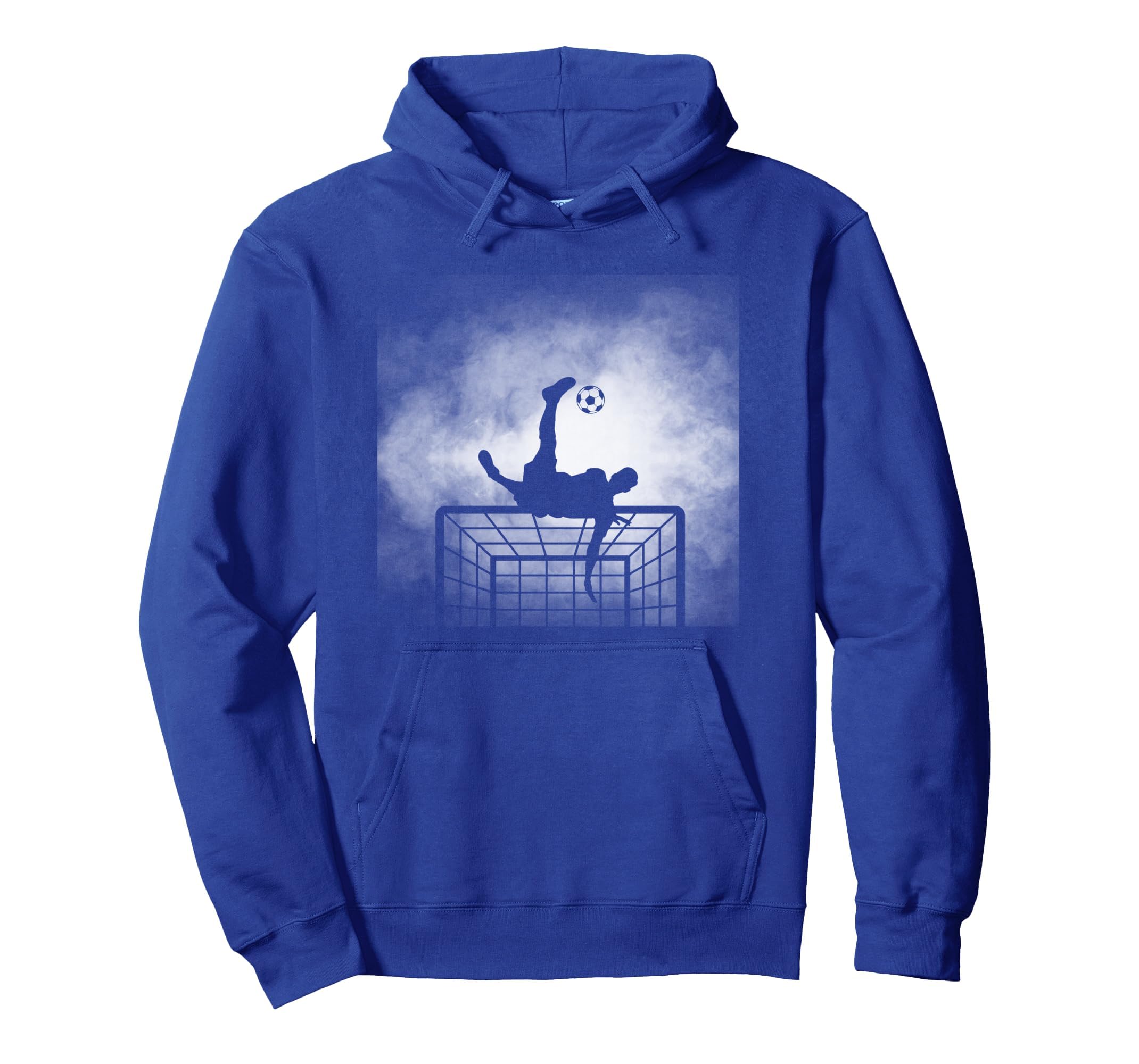 Soccer Soccer Hoodie - Casual Everyday Wear Unisex