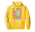 My Soccer Era Groovy Soccer Hoodie - Graphic Print Men Women