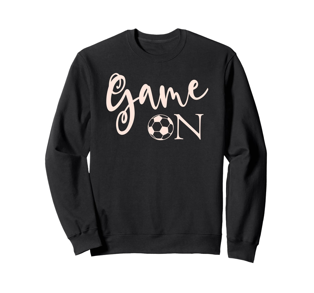 Soccer Game Funny Soccer Teen Sweatshirt - Casual Everyday Wear Unisex