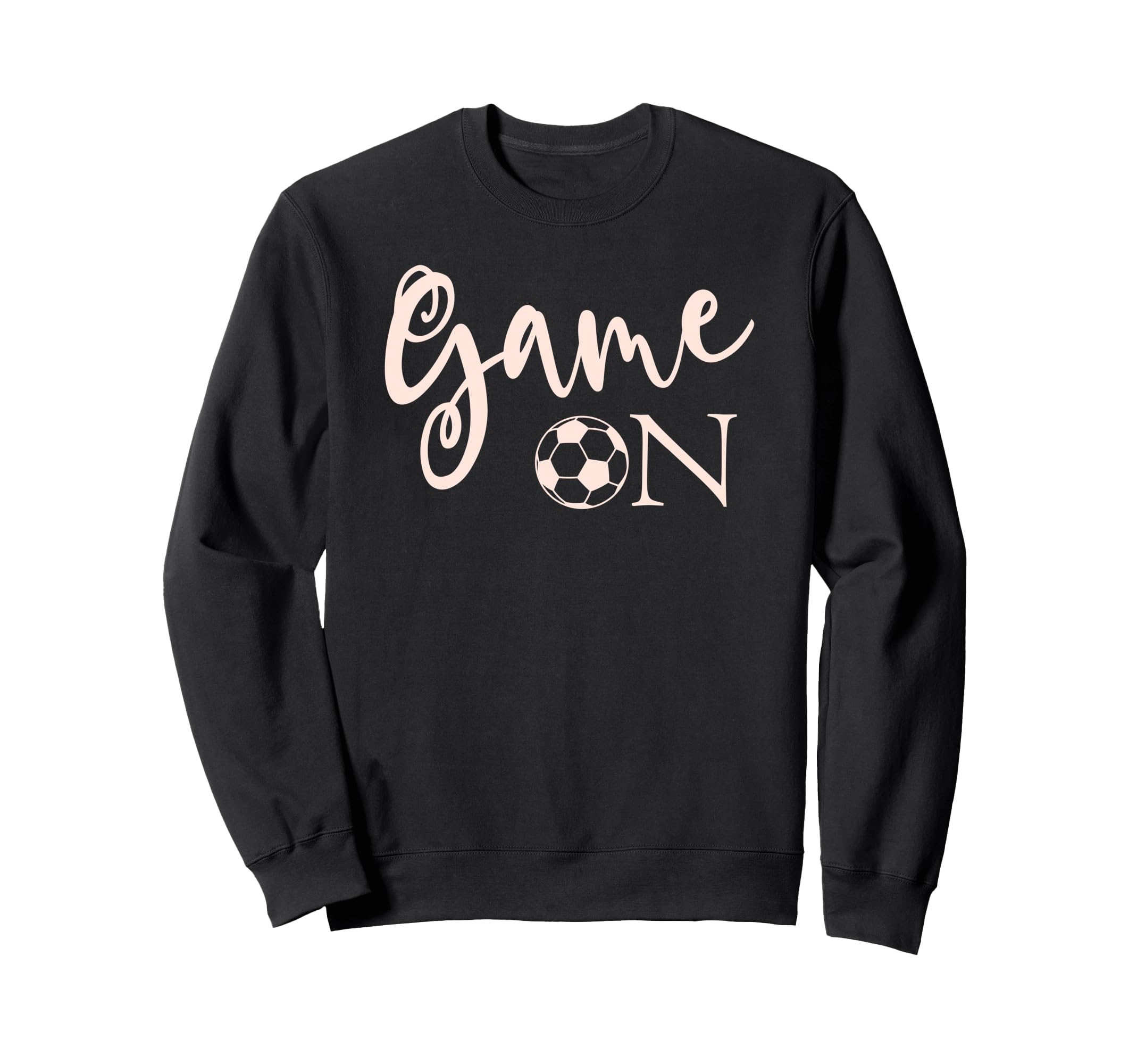 Soccer Game Funny Soccer Teen Sweatshirt - Casual Everyday Wear Unisex