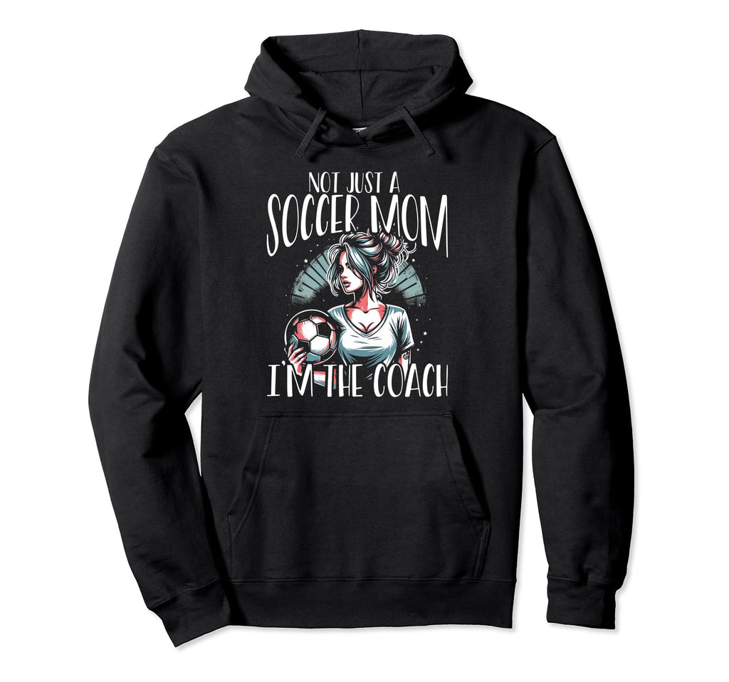 Soccer Coach Sports Trainer Job Hoodie - Unique Graphic for Adults