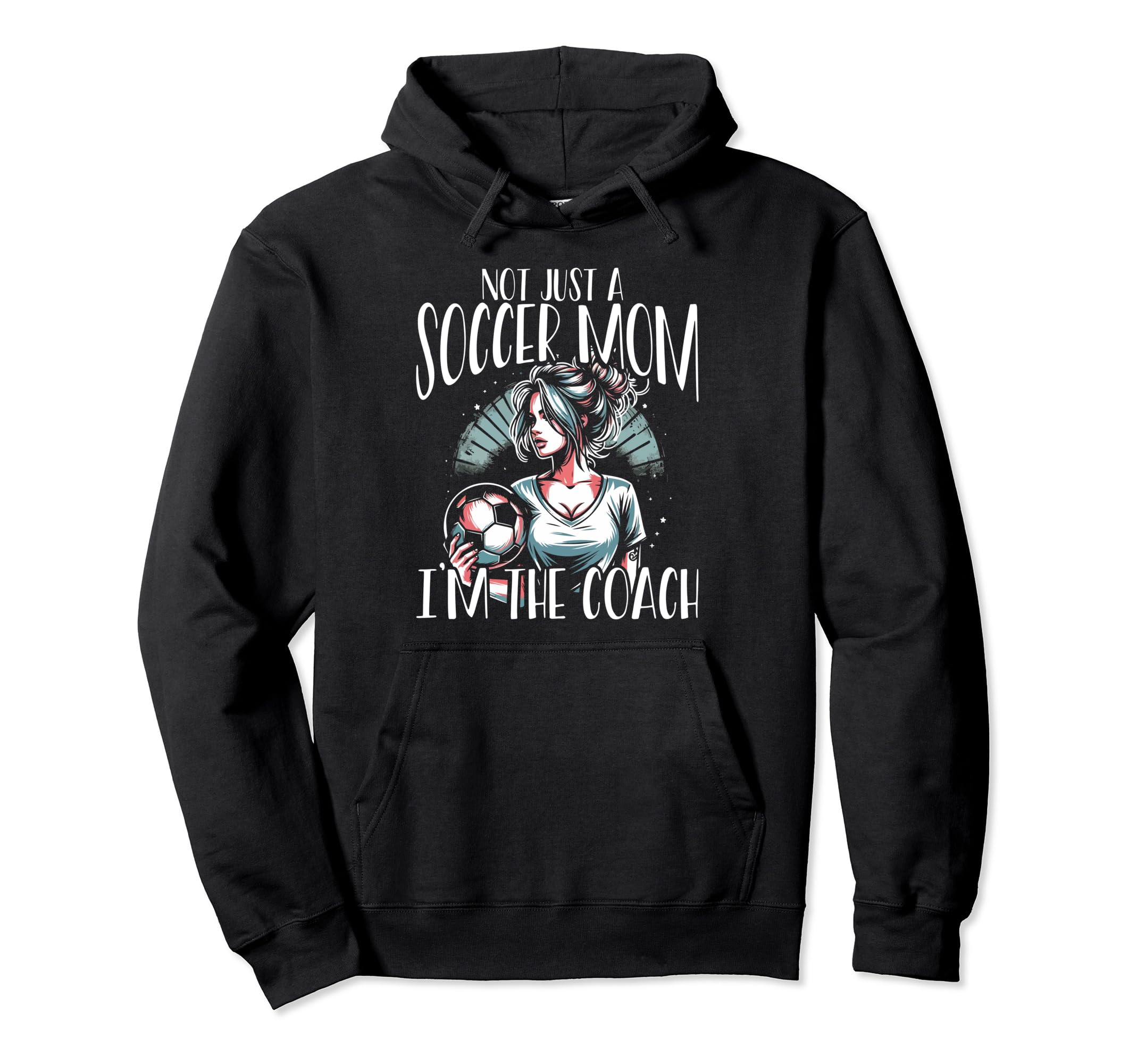 Soccer Coach Sports Trainer Job Hoodie - Unique Graphic for Adults