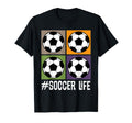 Soccer Life T-Shirt - Trendy Graphic for Adults
