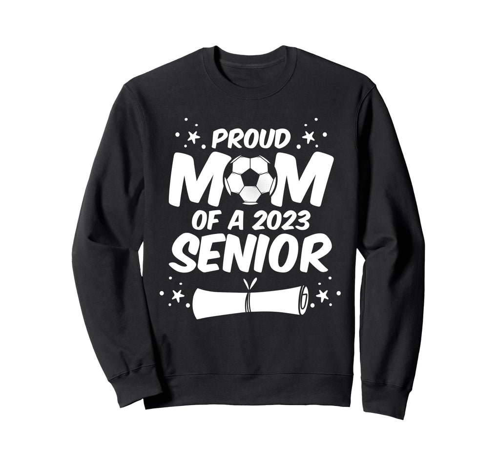 Mother Soccer Coach Soccer Player Sweatshirt - Graphic Print Unisex