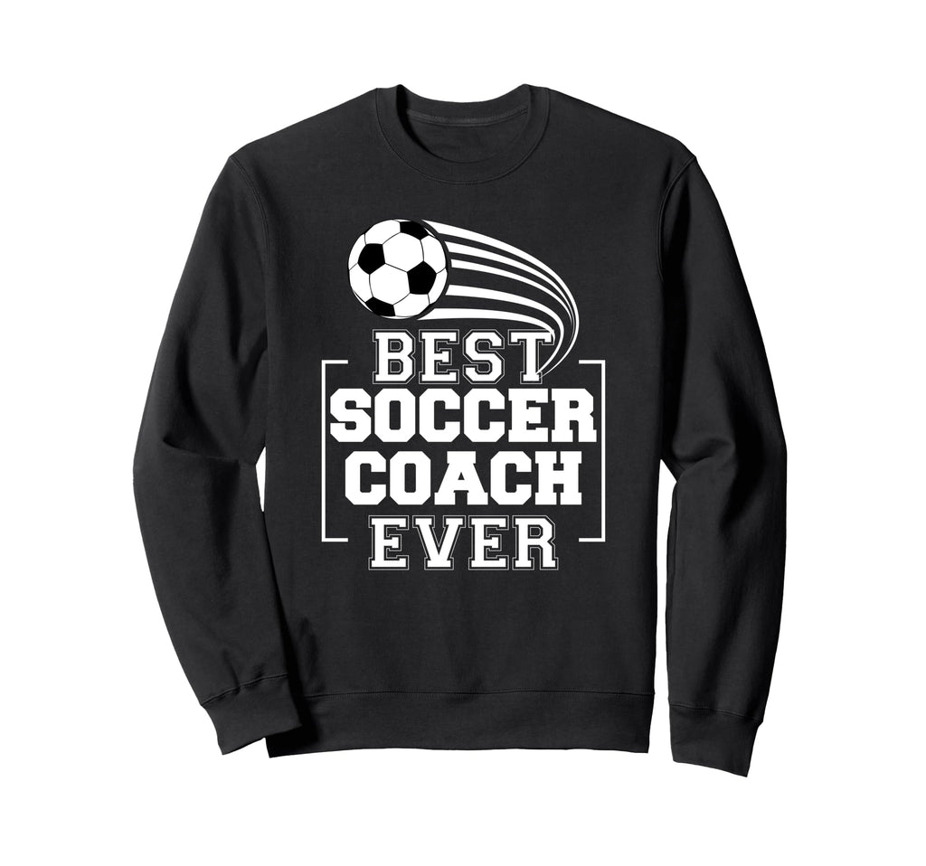 Thank You Gift Soccer Coach Best Sweatshirt - Custom Art Print Men Women