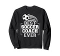 Thank You Gift Soccer Coach Best Sweatshirt - Custom Art Print Men Women