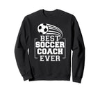 Thank You Gift Soccer Coach Best Sweatshirt - Custom Art Print Men Women