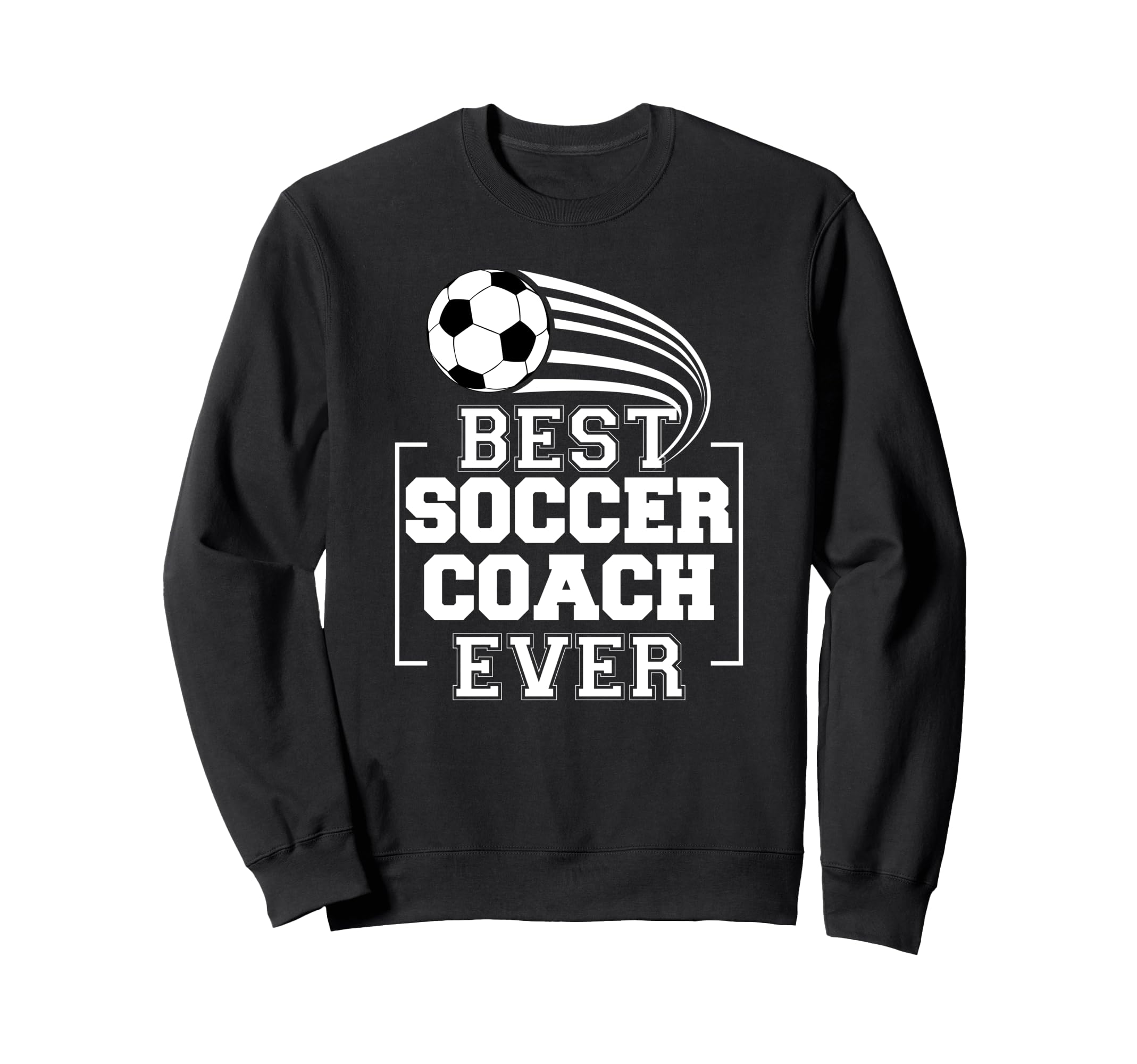 Thank You Gift Soccer Coach Best Sweatshirt - Custom Art Print Men Women