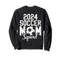 Soccer Mom 24 Soccer Mom 2024 Sweatshirt - Trendy Graphic for Adults
