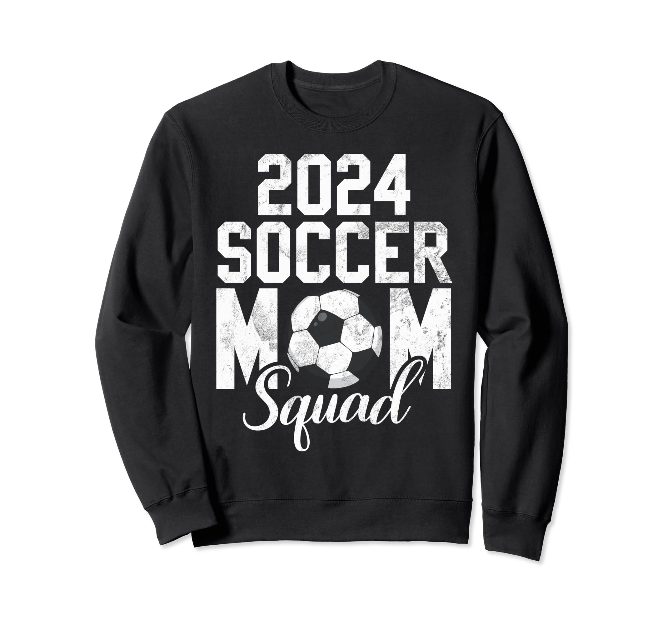 Soccer Mom 24 Soccer Mom 2024 Sweatshirt - Trendy Graphic for Adults