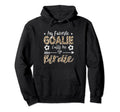 My Favorite Goalie Calls Me Birdie Soccer Hoodie - Unique Graphic Unisex