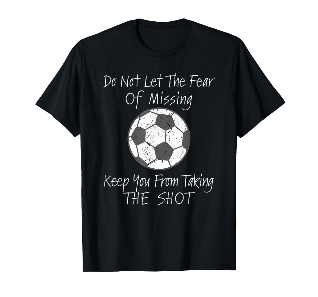 Soccer Inspirational Soccer Coach Soccer T-Shirt - Graphic Print Unisex