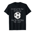 Soccer Inspirational Soccer Coach Soccer T-Shirt - Graphic Print Unisex