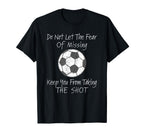 Soccer Inspirational Soccer Coach Soccer T-Shirt - Graphic Print Unisex