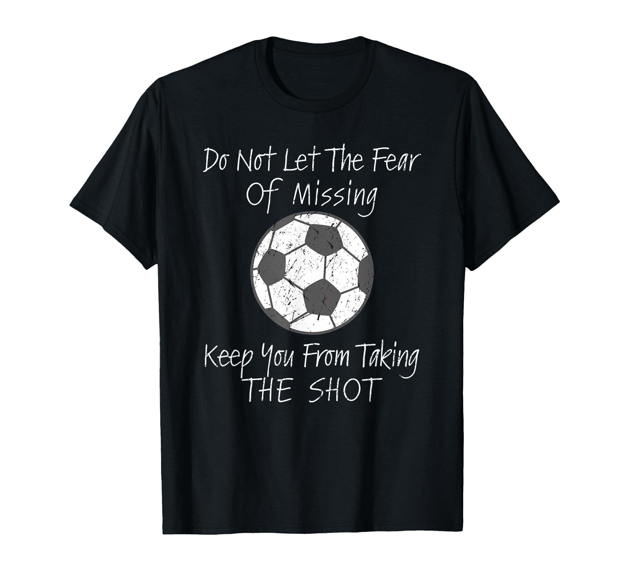Soccer Inspirational Soccer Coach Soccer T-Shirt - Graphic Print Unisex