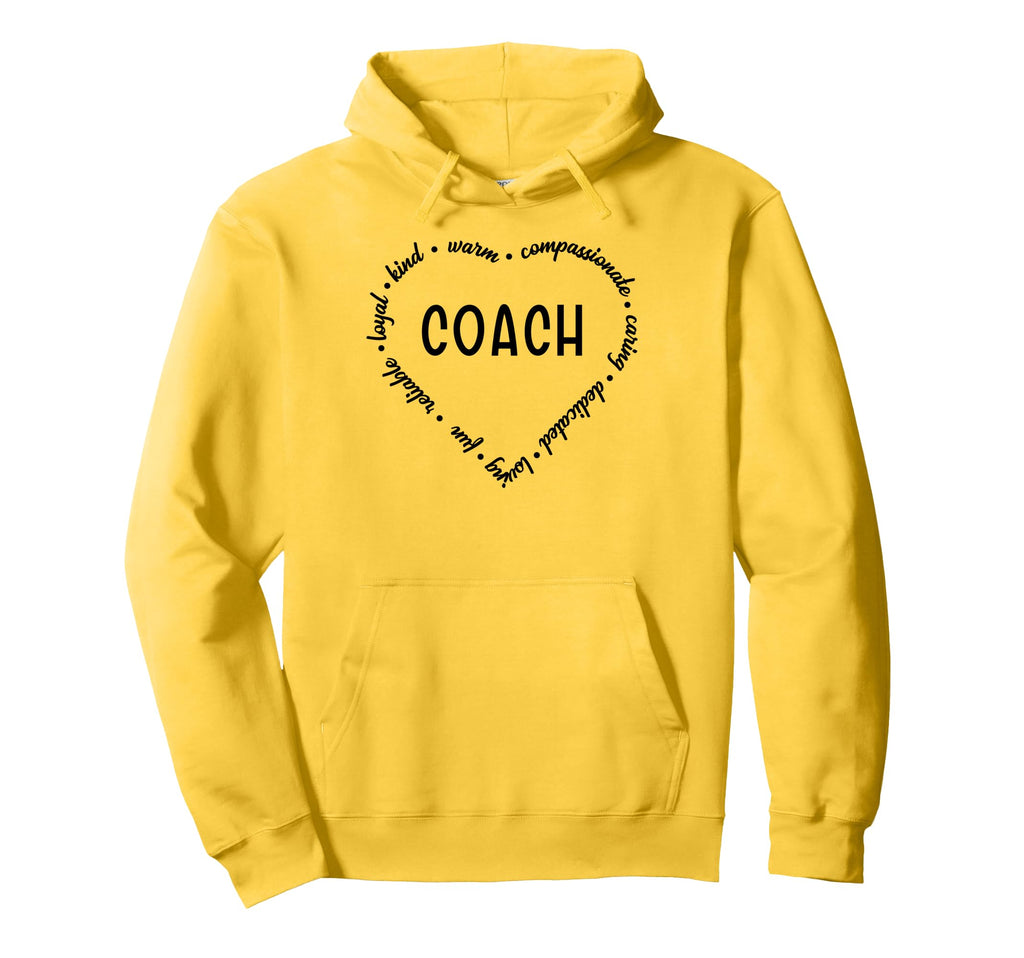 Coach Definition Coach Funny Coach Hoodie - Custom Art Print Men Women