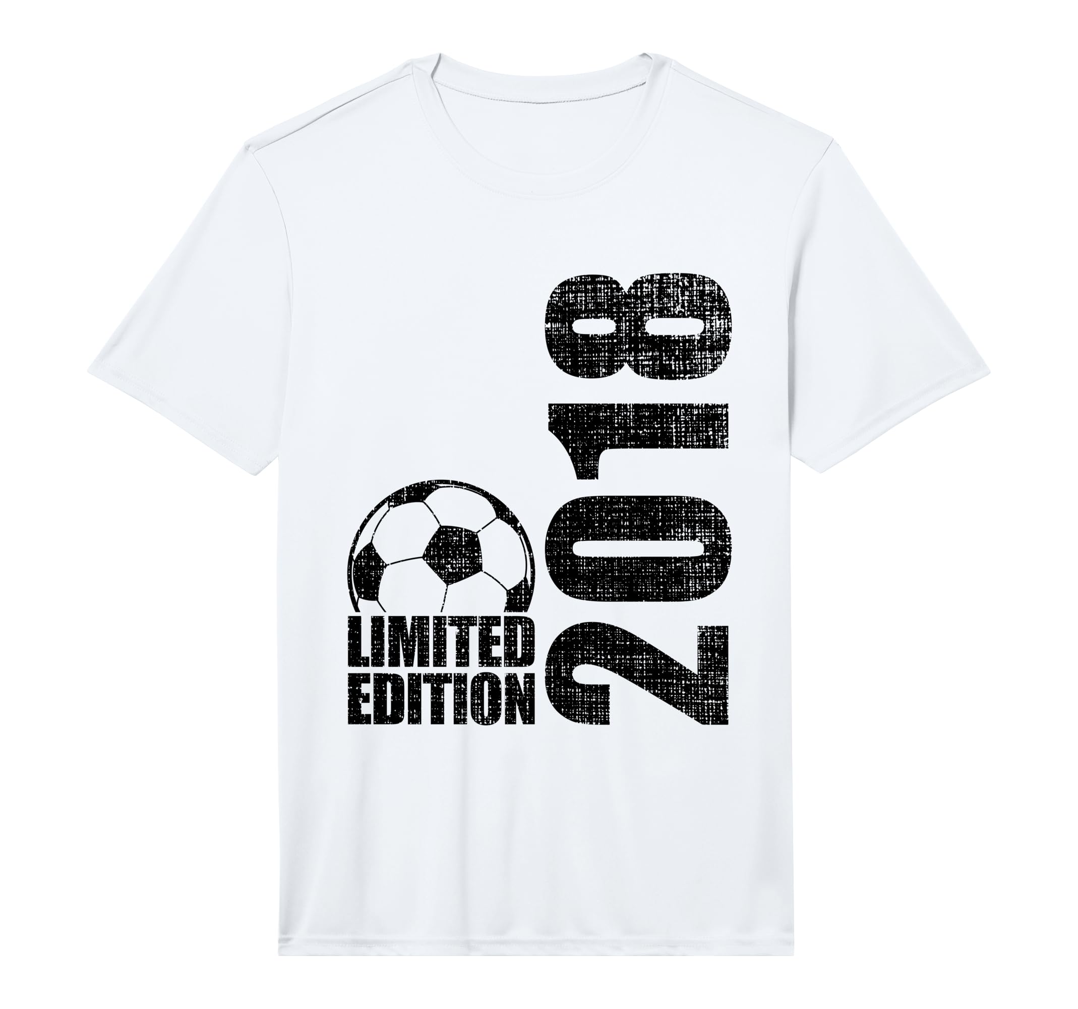 8 Years Old 2018 8Th Birthday Soccer T-Shirt - Unique Graphic Men Women