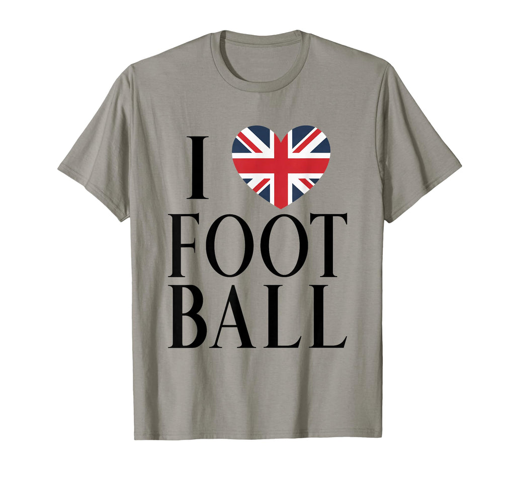 Soccer Lover I Love Football T-Shirt - Casual Everyday Wear for Adults