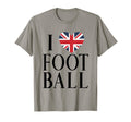 Soccer Lover I Love Football T-Shirt - Casual Everyday Wear for Adults