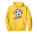 Soccer Senior Mom 2026 Distressed Hoodie - Streetwear Style Unisex