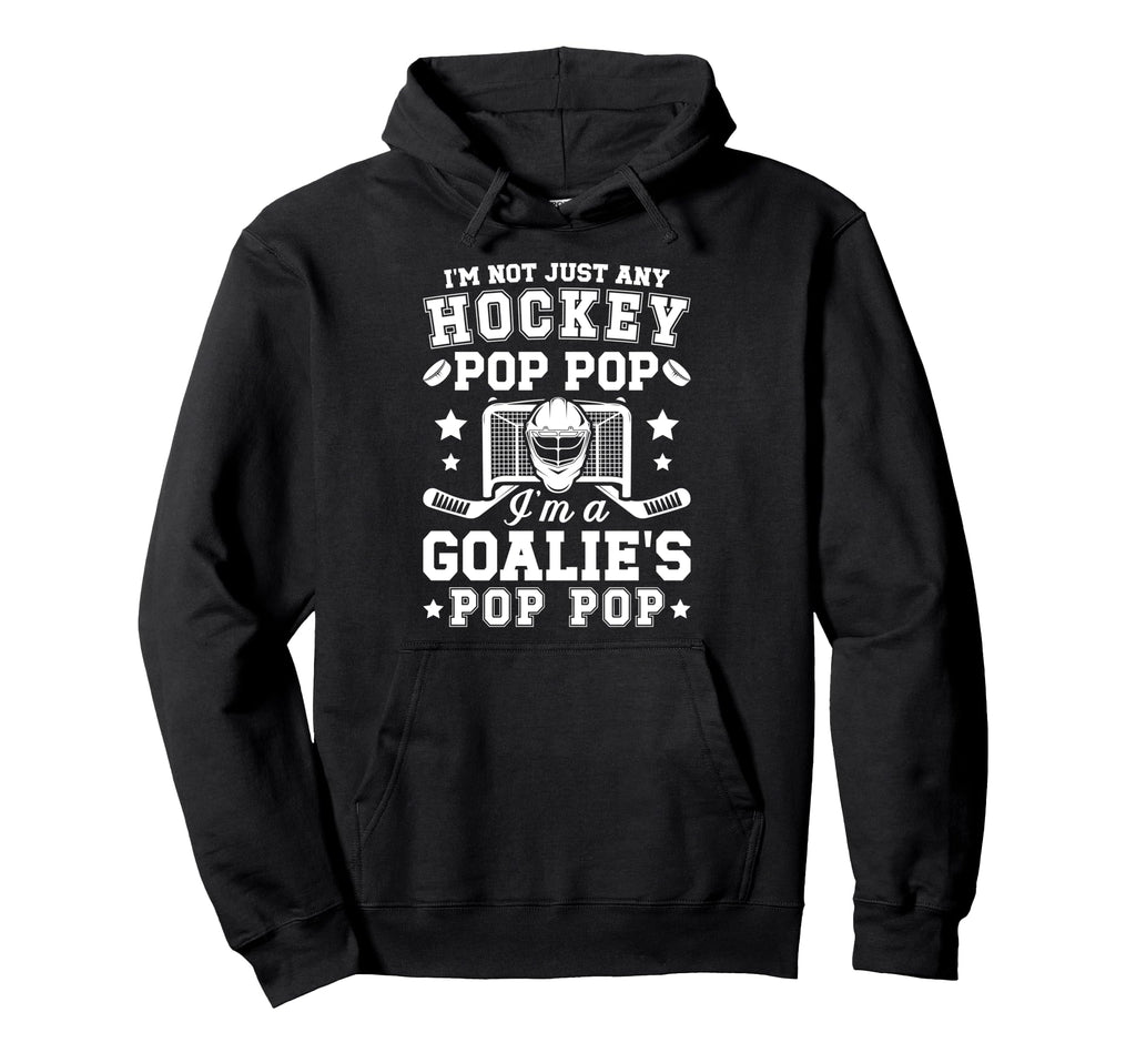 Im Hockey Goalie Pop Pop Ice Hockey Hoodie - Trendy Graphic Men Women