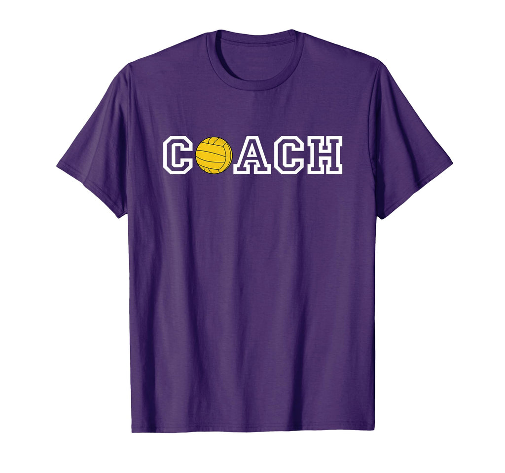 Water Polo Coach Appreciation Gift T-Shirt - Fun Novelty Design for Adults