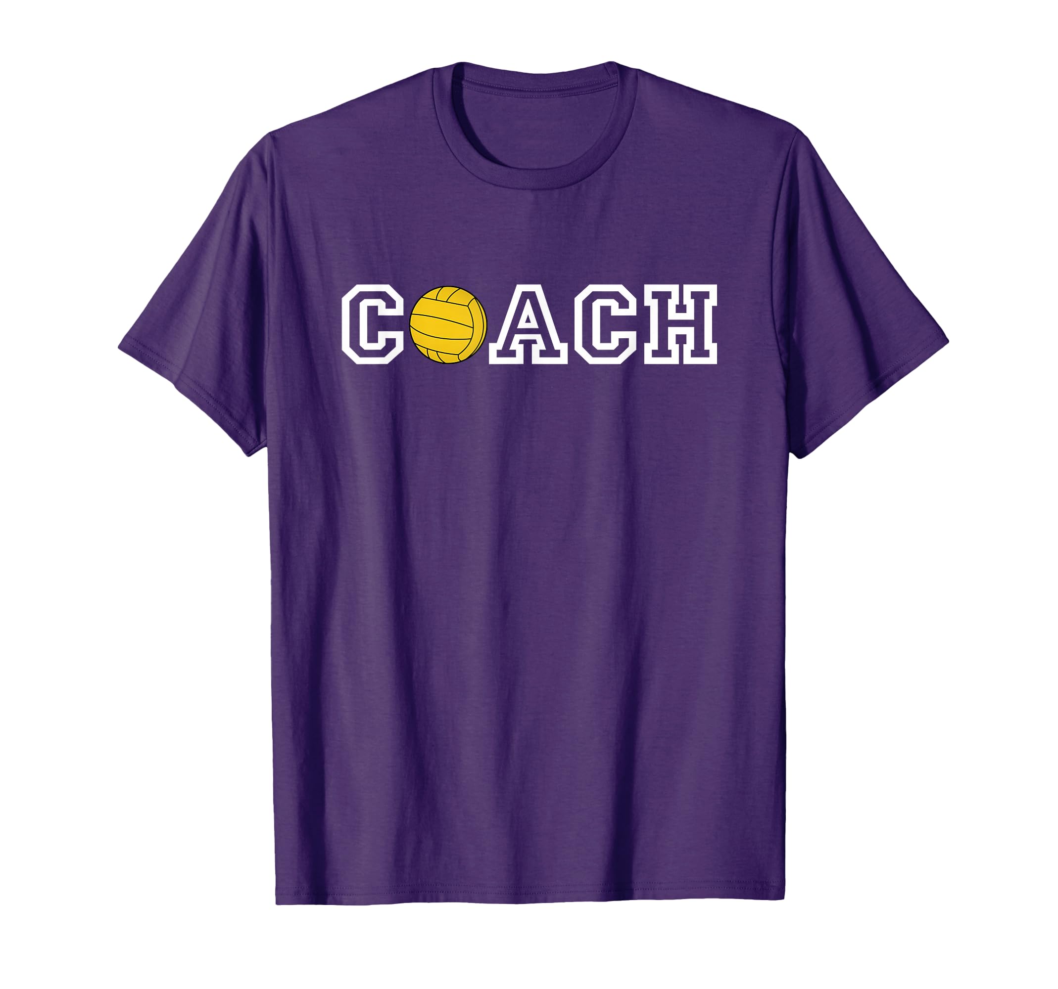 Water Polo Coach Appreciation Gift T-Shirt - Fun Novelty Design for Adults