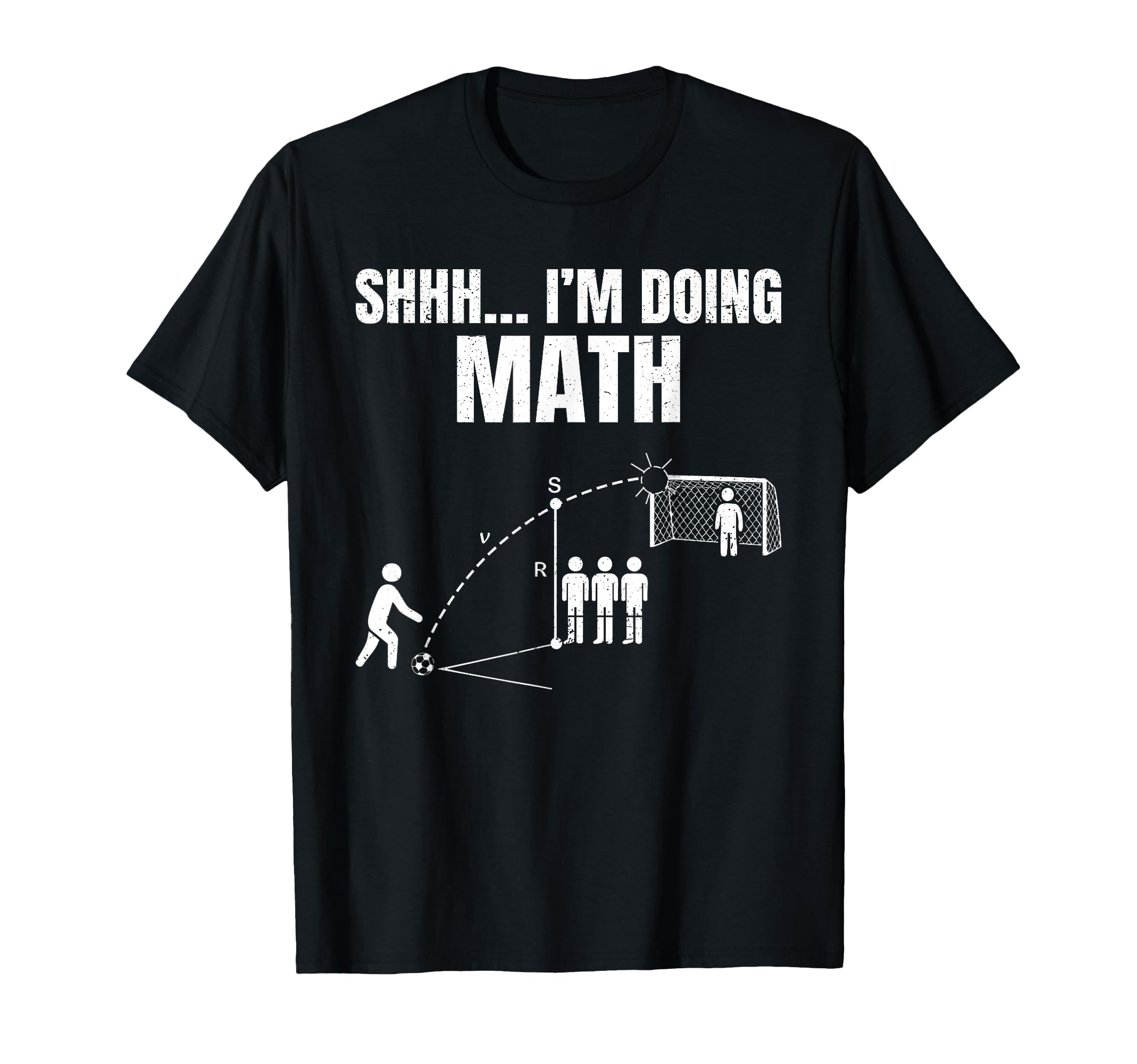 Funny Soccer Coach Freekick Soccer T-Shirt - Aesthetic Graphic Men Women