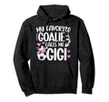 My Favorite Soccer Goalie Gigi Soccer Hoodie - Unique Graphic Unisex